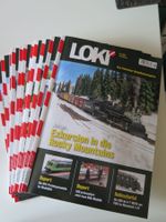 LOKI Schweiz. Modellbahnmagazin Jahrgang 2019