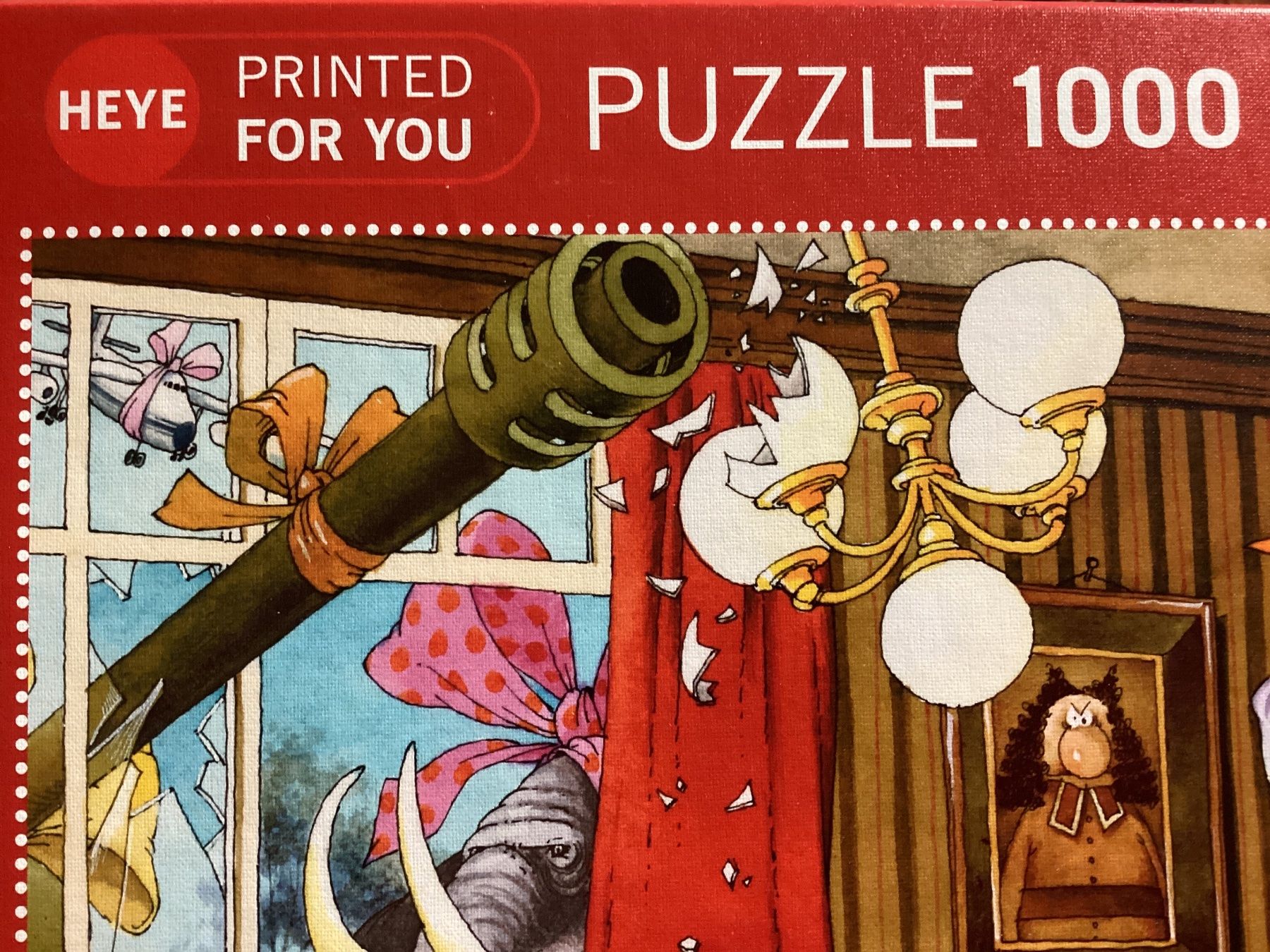 Heye Puzzle: Heye Puzzle - Cartoon Classics - 1000 Teile -Top! – Usato da Schönenberg ZH venduto da zeit8geist 1