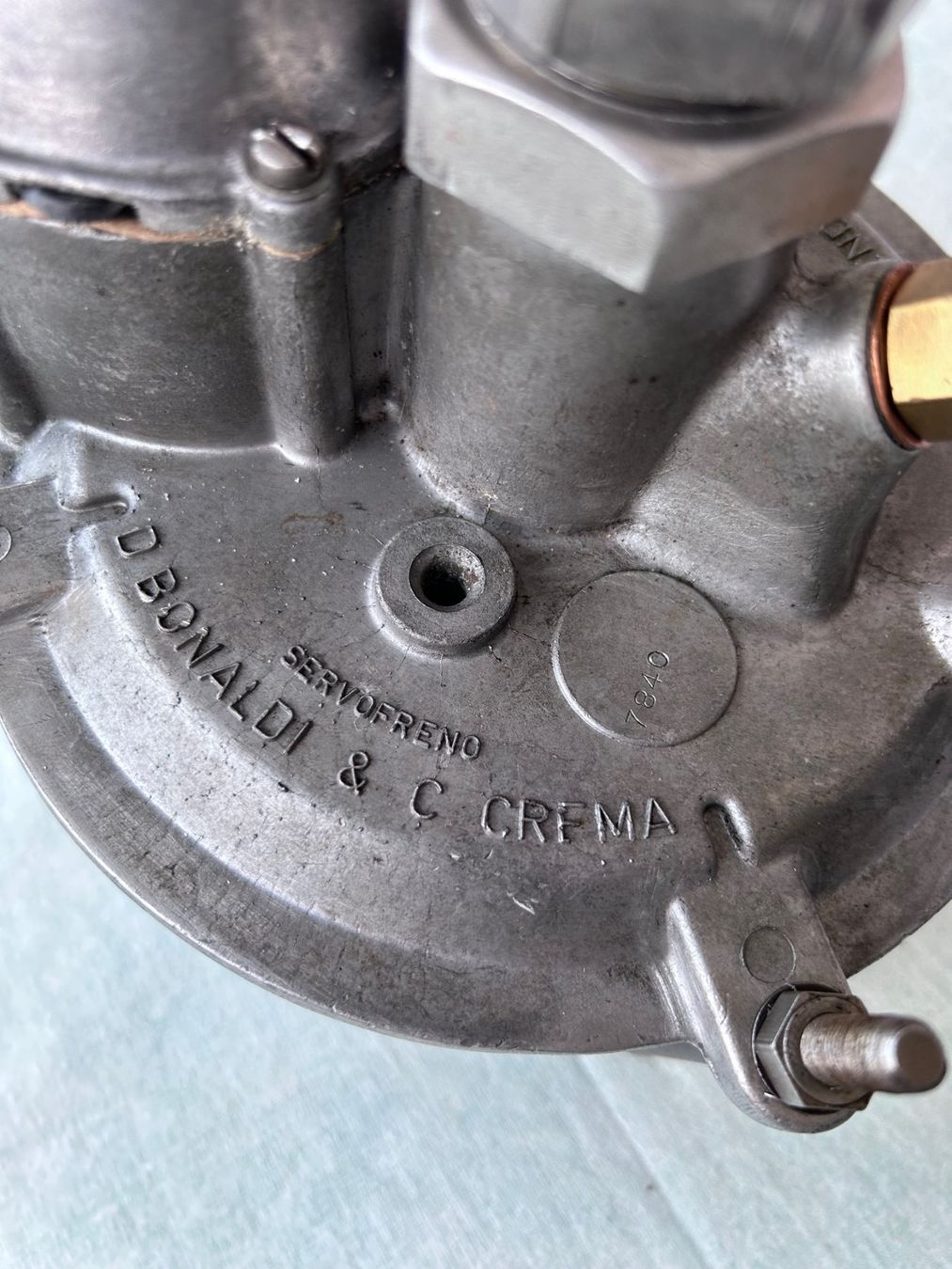 Ferrari Tutti pezzi di ricambio auto: Ferrari Bremsverstärker Servofreno Bendix – Usato da Gossau ZH venduto da azz_y8q8 1