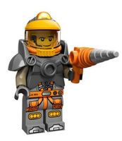 Lego 71007 - Nr6: Weltraum Minenarbeite - Serie 12 Minifigur