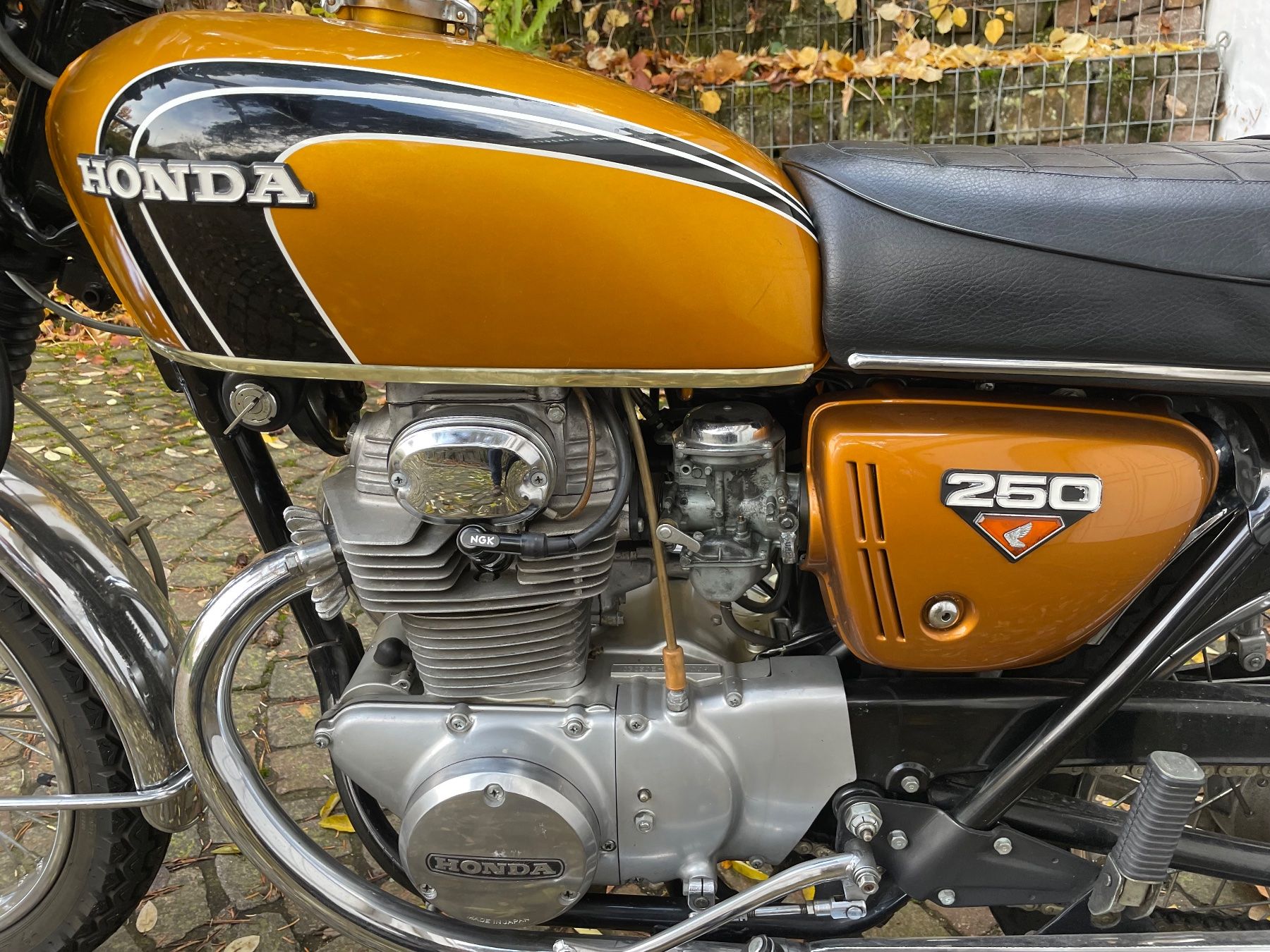 Honda Strada: Honda CB 250 1973 – Usato da Zürich venduto da lau_t7r7 1