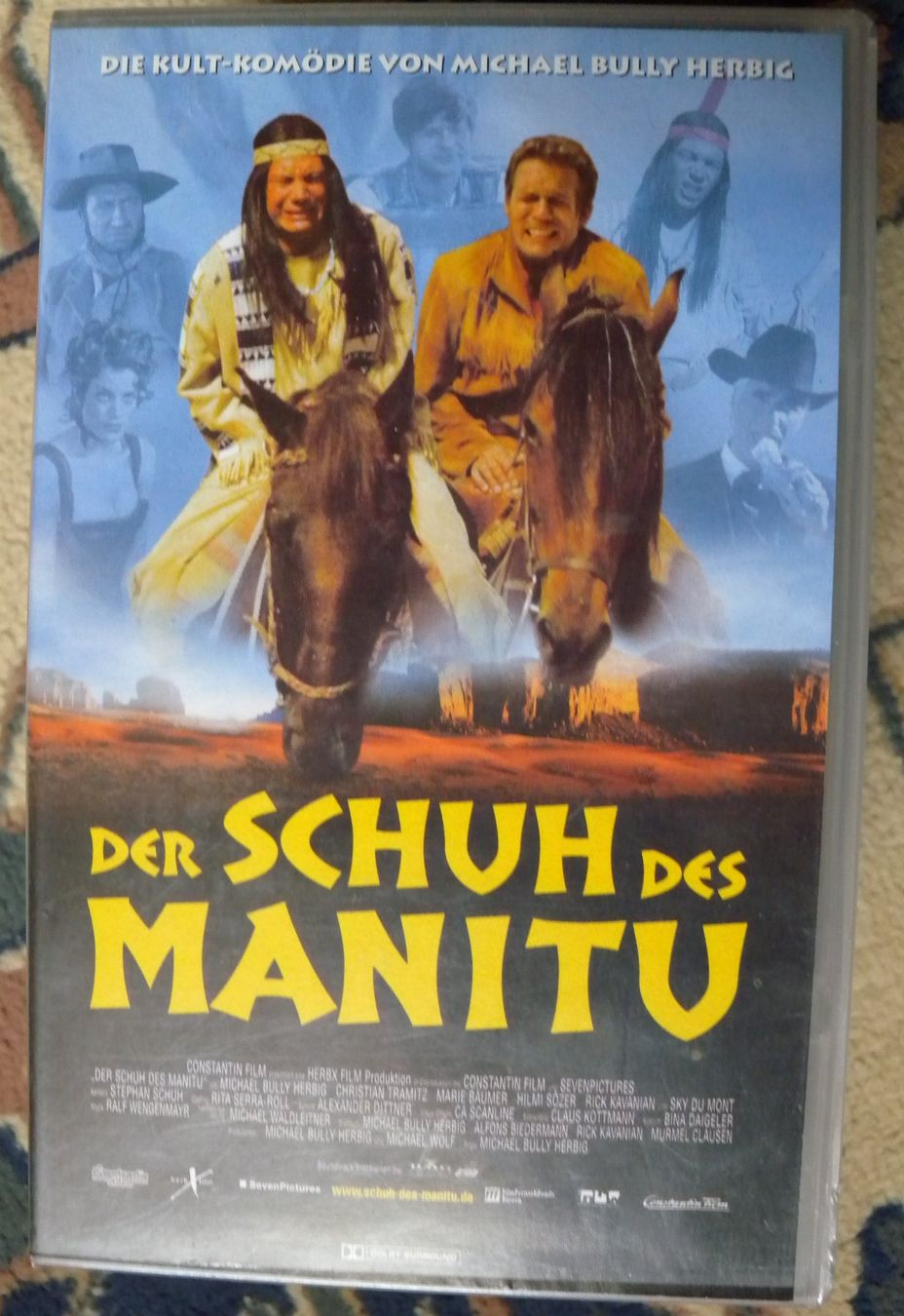 Tutti i VHS: Der Schuh des Manitu – Usato da Hauenstein venduto da davia72