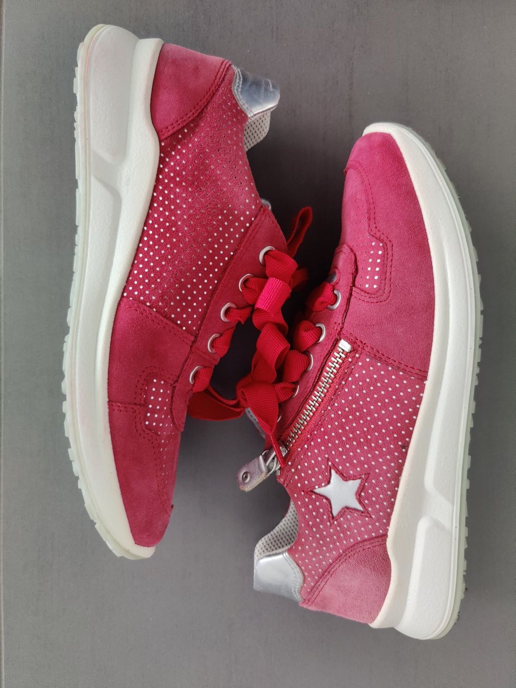 Superfit Scarpe per ragazze: Superfit Merida Sneaker Rot Grösse 35 Top – Usato da Oberglatt ZH venduto da COiNCiDENT 3