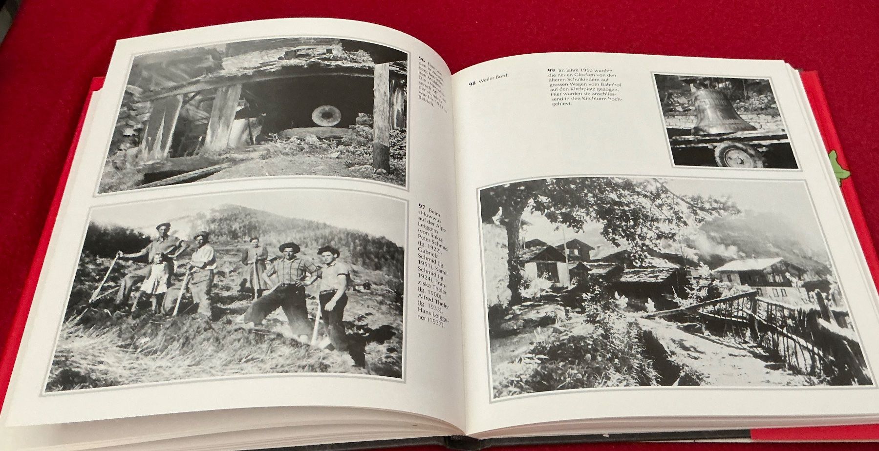 Libri: Erinnern Sie Sich Sonnige Halden -Maurus Schmid – Usato da Crans-Montana venduto da plainemorte 8