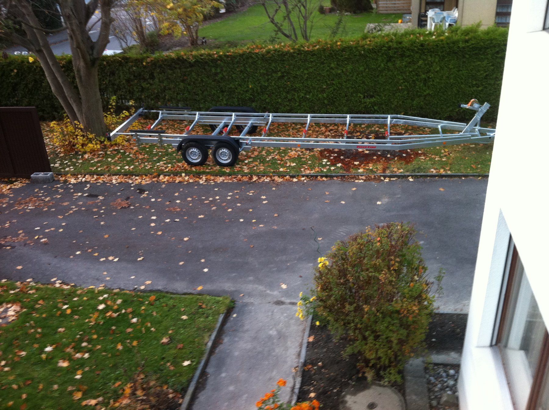 Rimorchi: Bootstrailer Fiberline FL 3500 MXXL, 2012 und 2015 – Usato da Steinach venduto da Jaguare1961 2