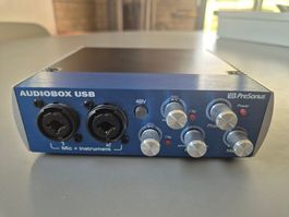 Audio interface PreSonus AudioBox USB