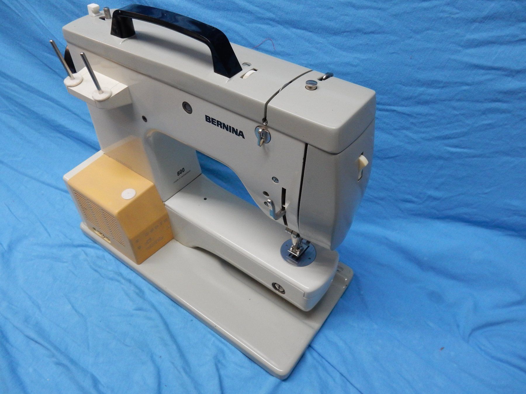 Bernina Macchine da cucire: Bernina 800 ab Service – Usato da Watt venduto da Mariposa49 5