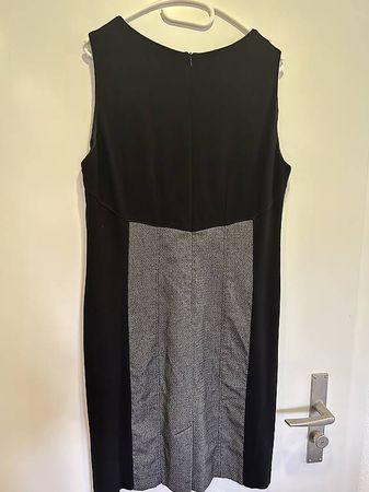 Comma Etui Kleid zweifarbig 44