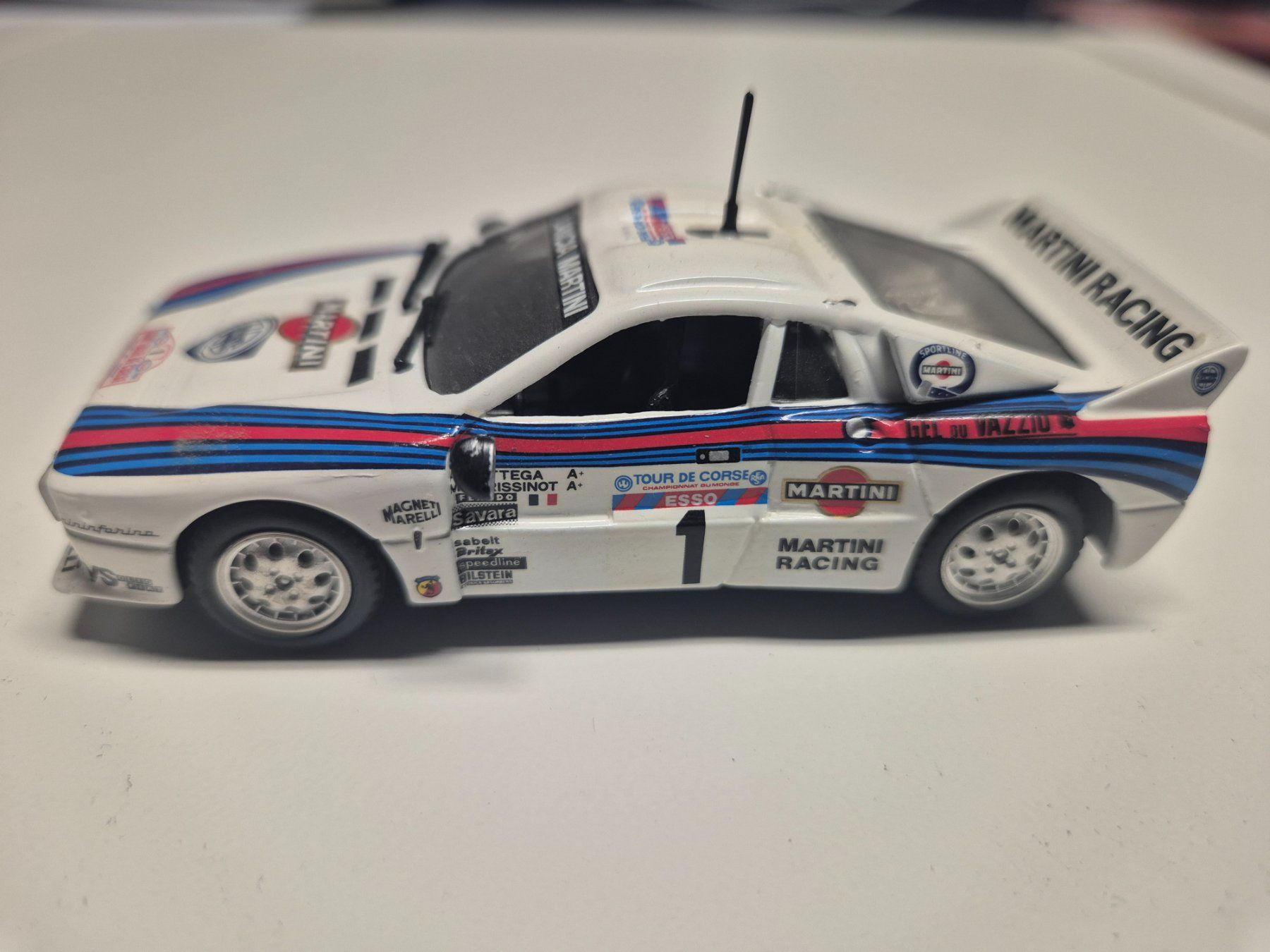 Lancia Modellautos: Lancia 037  Martini – Gebraucht aus Moutier von cat365