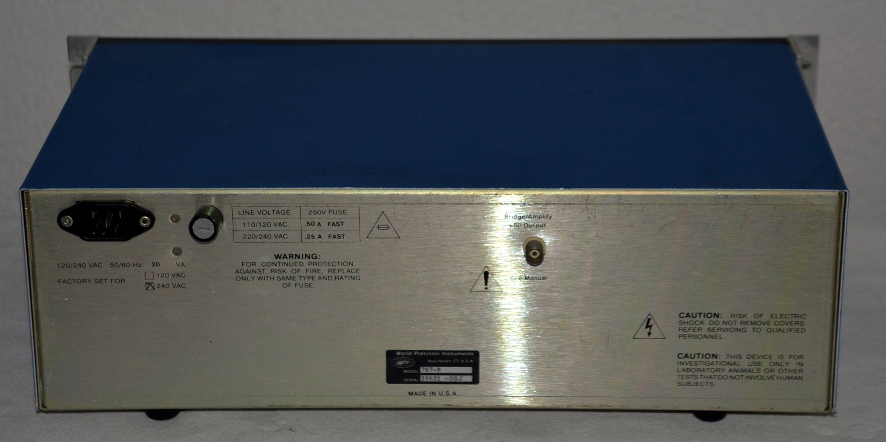 Misurare: Electrometer Intra 767 World Precision Instruments – Usato da Collonges venduto da arashee 4