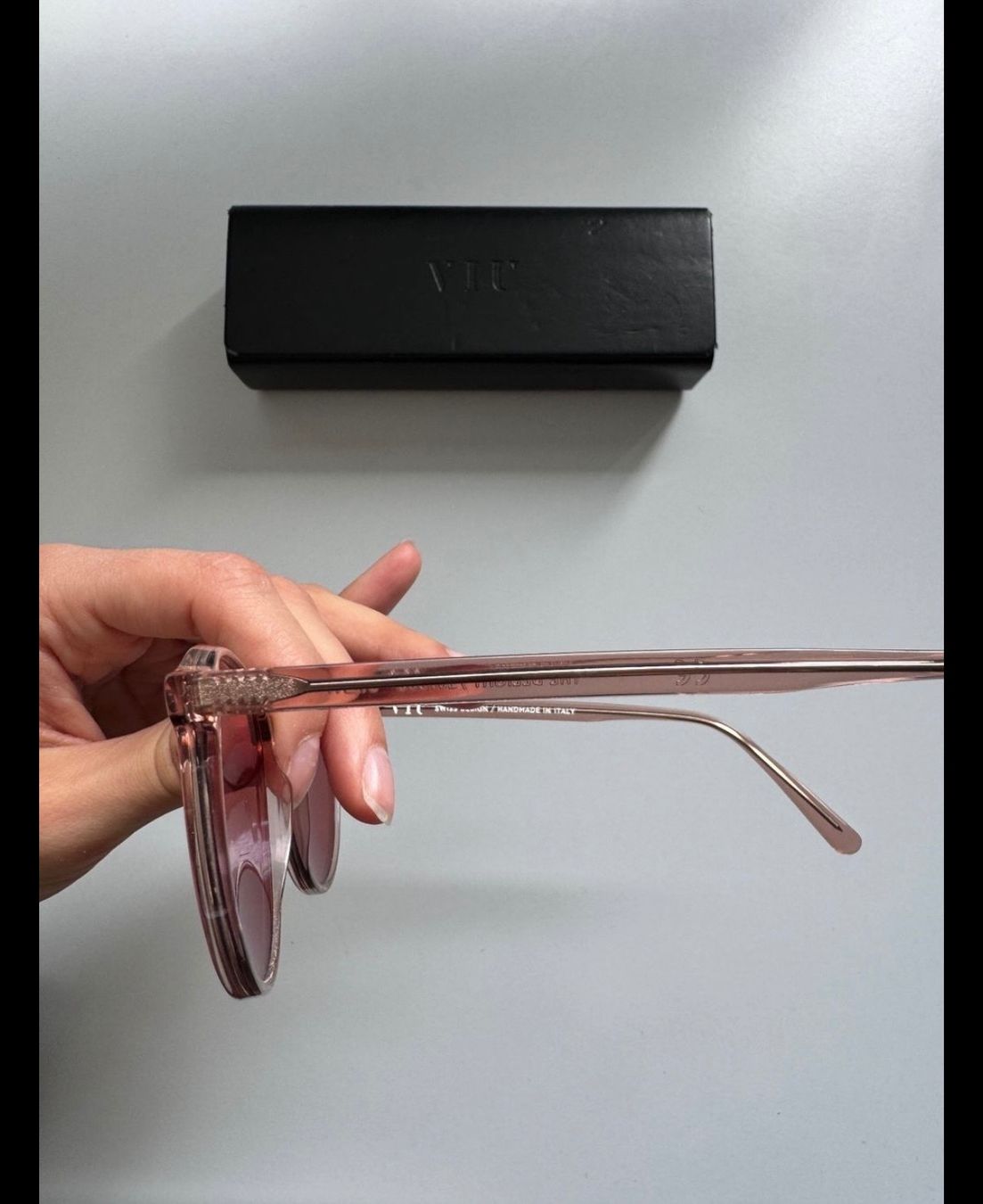 Viu Occhiali & Lenti: Viu The Delight Sonnebrille Rosa – Nuovo (secondo la descrizione) da Zürich venduto da pineapple52 2