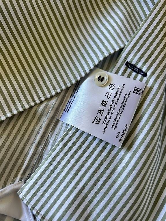 Camicie: Hemd Olymp Signature Grösse 40 – Nuovo (secondo la descrizione) da Niederglatt ZH venduto da Julia_4 3