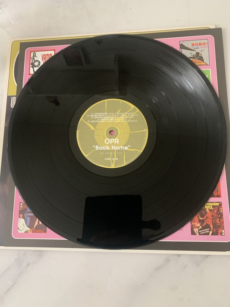 Dischi in vinile: OPA/Back Home-Lost Session (Hugo Fattoruso) – Usato da lausanne venduto da Ccheche 1