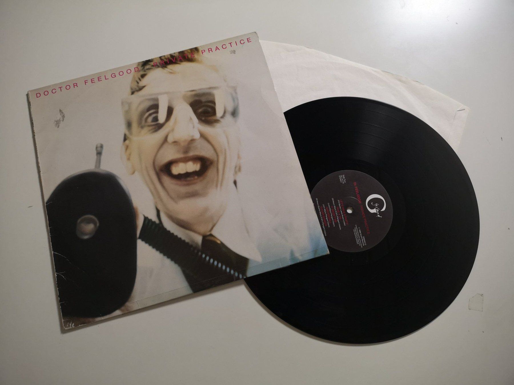 Vinyles: Dr. Feelgood –  Private Practice – D'occasion à Grafenried par House-of-Oldies