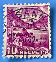 Nr.203 Landschaftsbilder Stempel  Lausanne