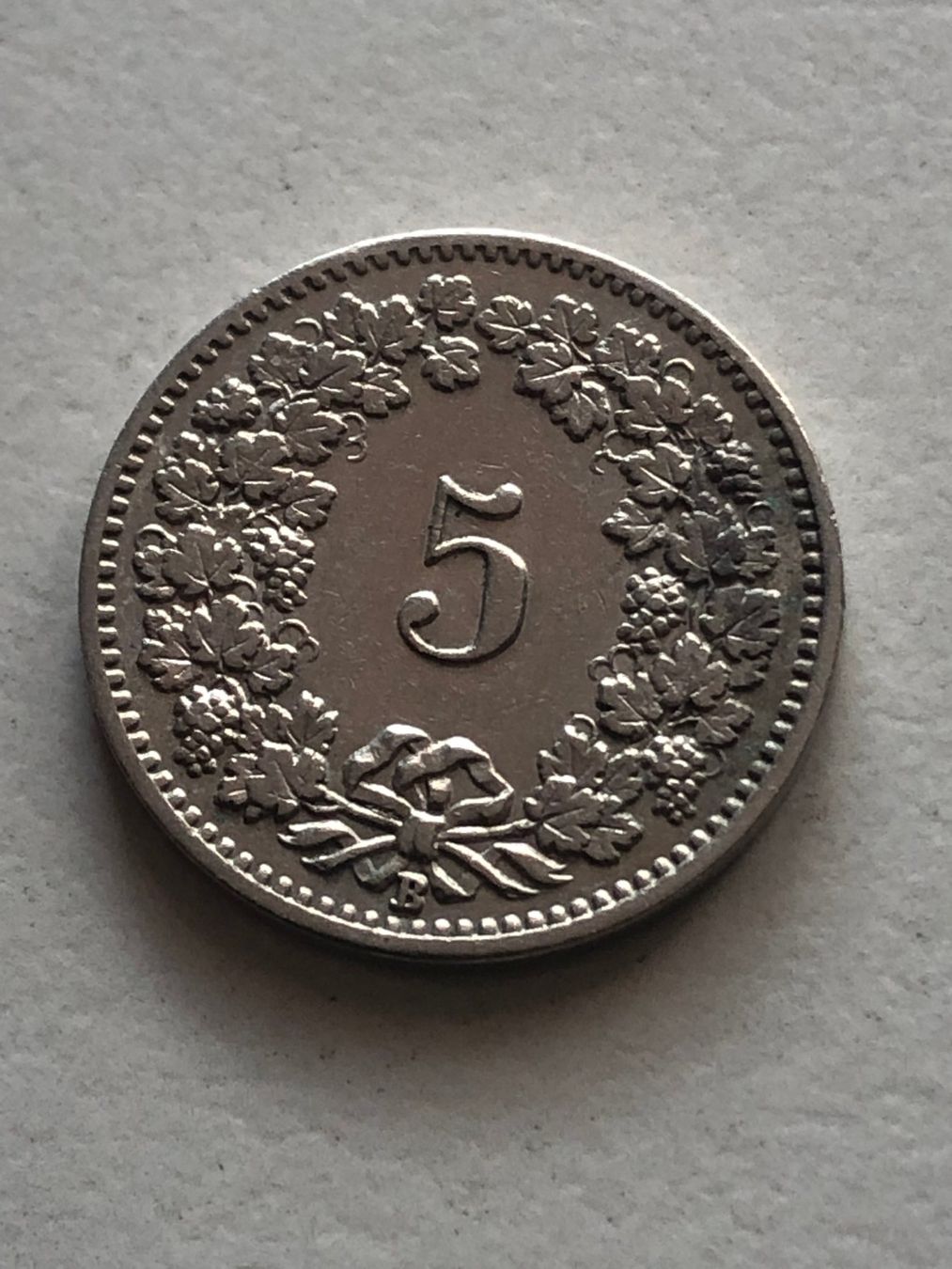 Tutti le monete: 5 Rp. 1899 Super – Usato da Schötz venduto da Odpa 1