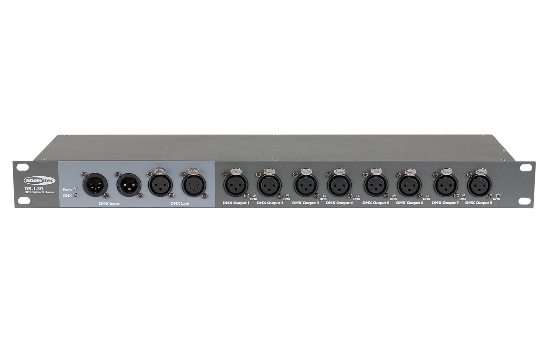 Showtec Sistema di controllo: SHOWTEC DB-1-8/3 – Nuovo e nell'imballaggio originale da Däniken SO venduto da Profog1