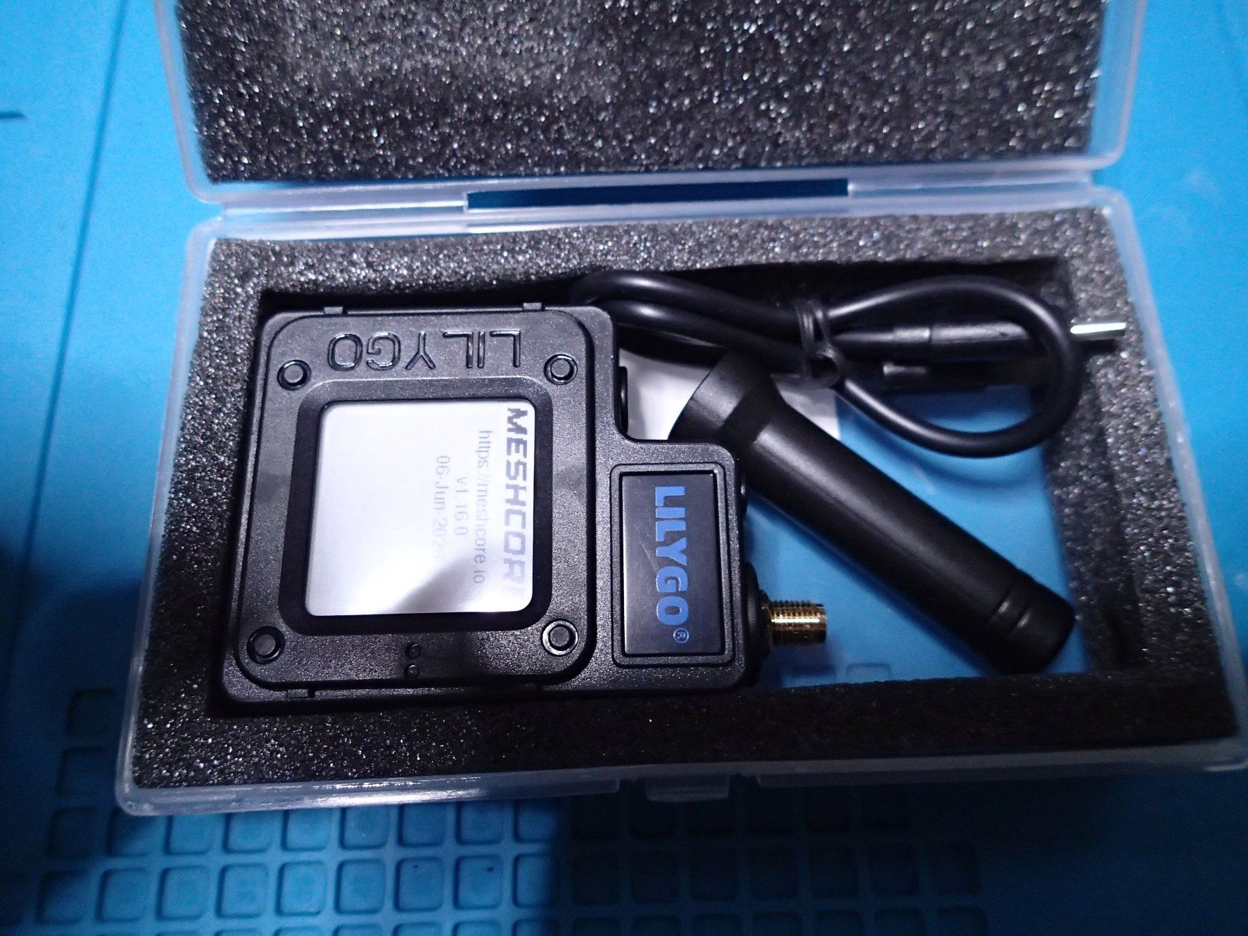 Technique de radiocom: Lilygo T-Echo Meshcore LoRa 869MHz Tracker Notfunk – Neuf (Voir description) à Zürich par youelec