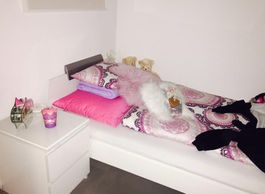 Bett 120x200cm inkl Matratze