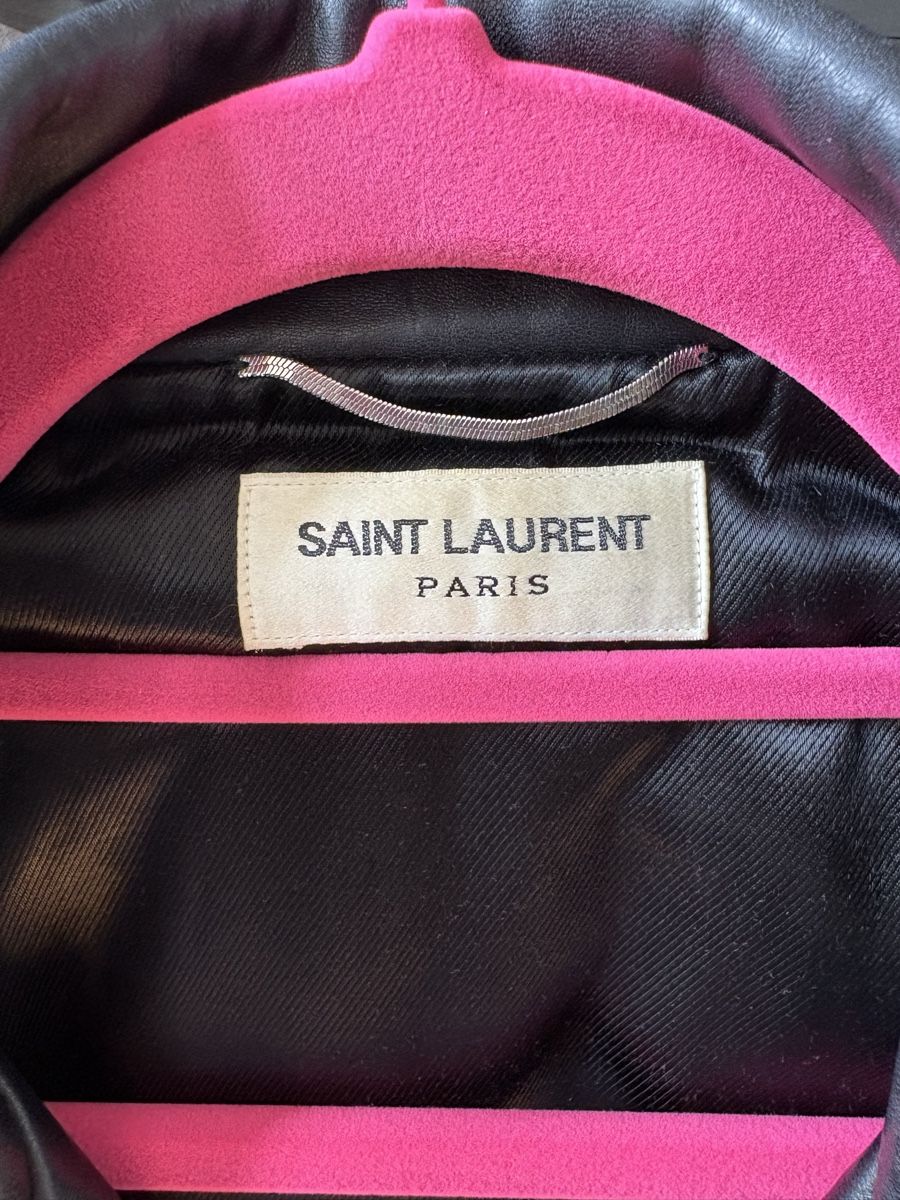 Saint Laurent Giacche: Yves Saint Laurent Lederjacke – Nuovo (secondo la descrizione) da Dietikon venduto da _Lapente_ 2