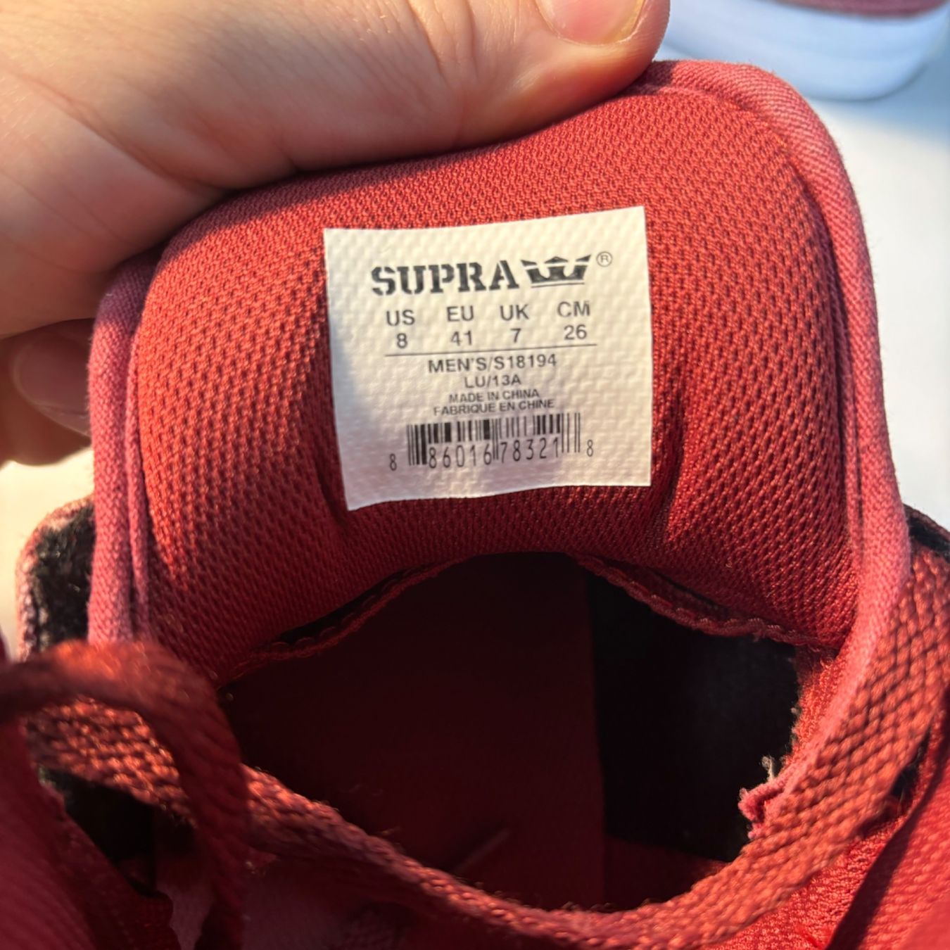 Herrenschuhe: Supra GRÖSSE 41 / Muska 001 Skate – Gebraucht aus Mollis von GamingCorner 2