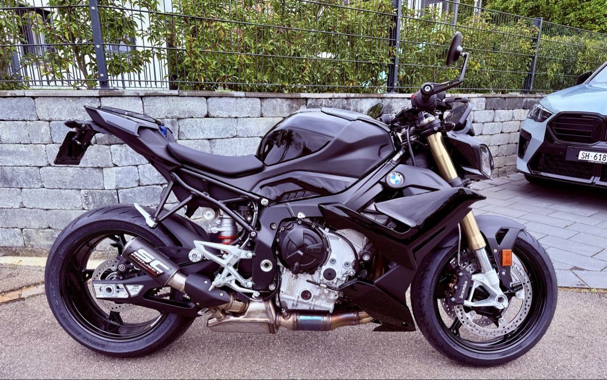 Strasse: BMW S 1000 R NEUWERTIG – Neu (gemäss Beschreibung) aus Stetten SH von mp_11