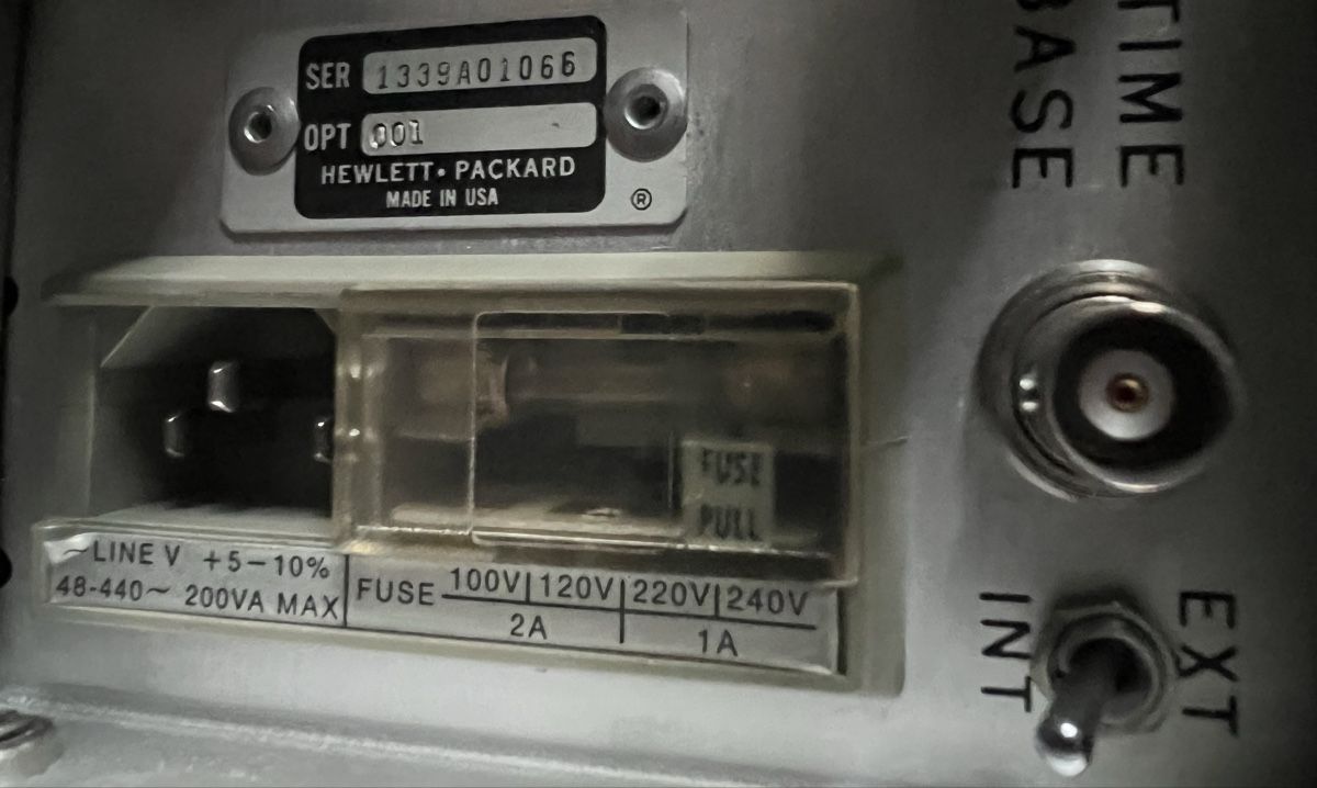 Hewlett Packard Messen: HP 8640B Signal Generator RF Messgerät Hewlett Packard top – Gebraucht aus Oberhofen Thun'see von SwissTreasure 7