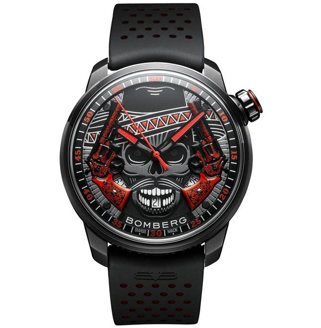 Bomberg Orologi: BOMBERG BB-01 Automatic Pistoleros **NEUWERTIG** – Nuovo (secondo la descrizione) da Allschwil venduto da KShing 7