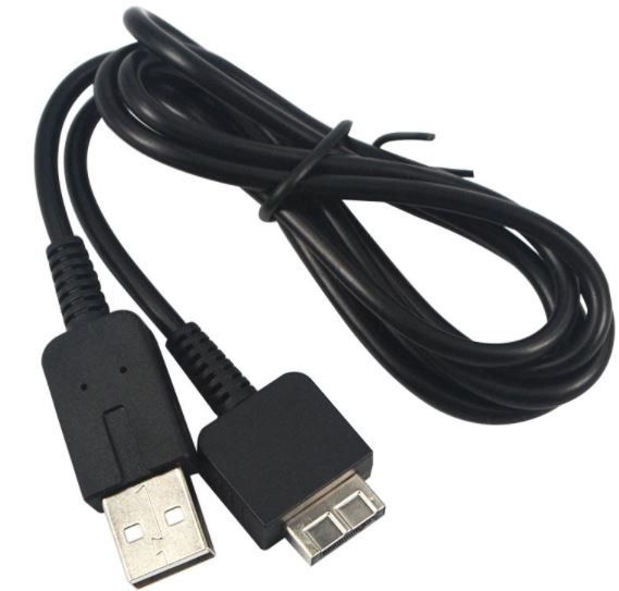 Kabel: Ladekabel Datenkabel PS Vita – Neu und originalverpackt aus Ermatingen von rik4rdo