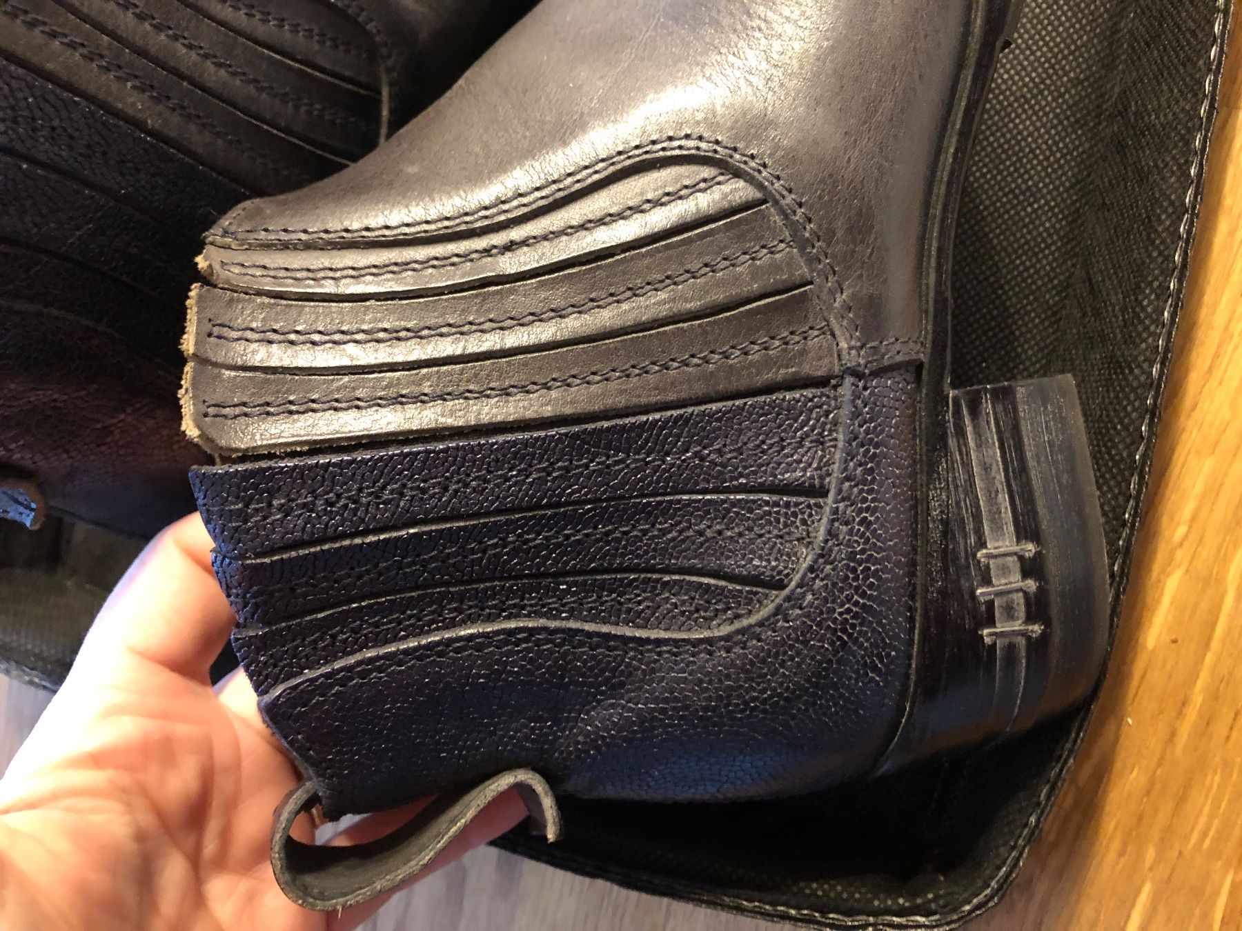 Moma Scarpe da donna: MOMA Stiefaletten echt Leder – Usato da Herznach venduto da Viktoria5 1