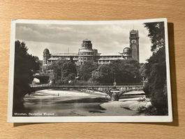 Alte Ansichtskarte, Deutsches Museum, München, Top!