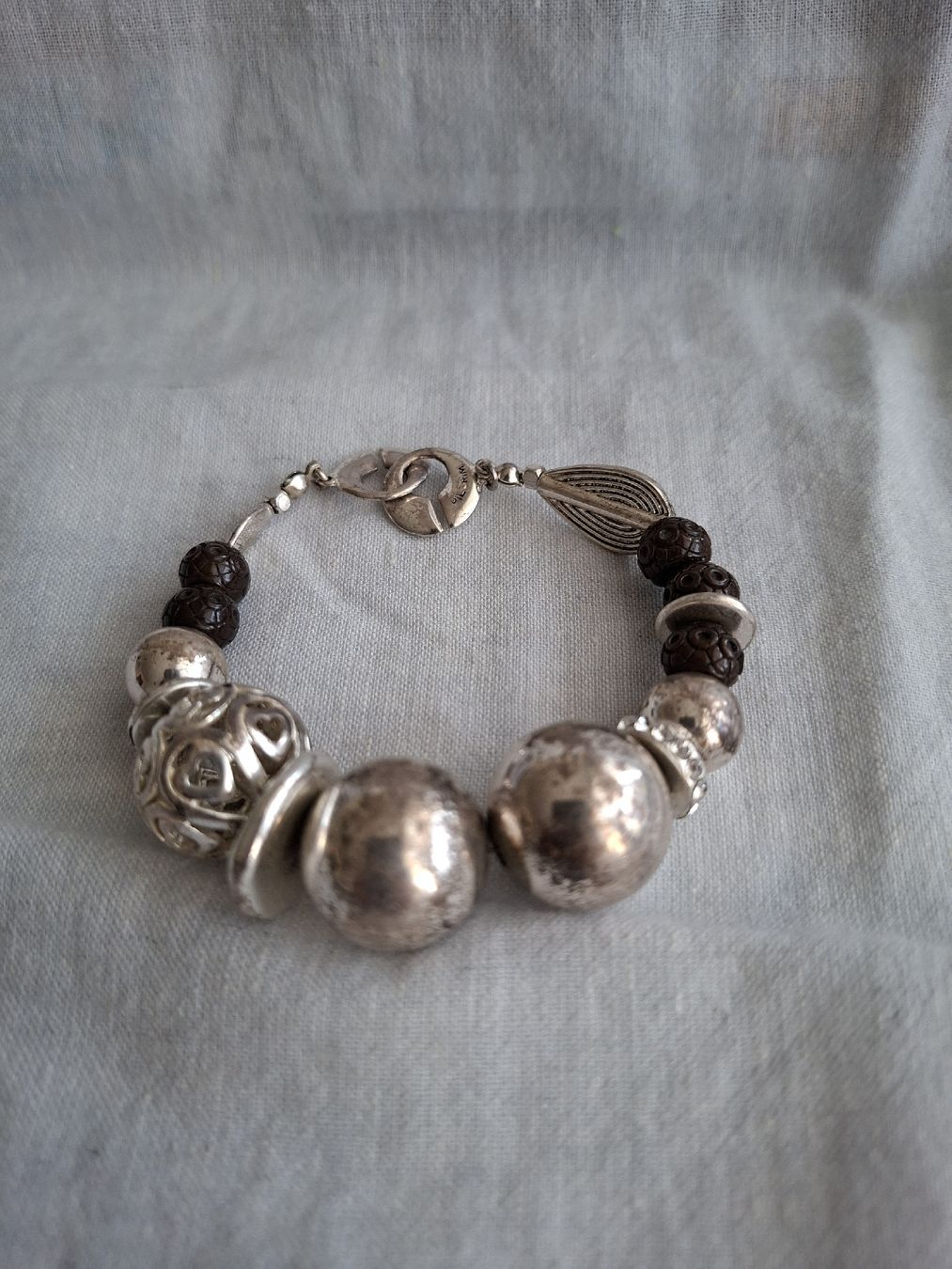 Bracciali & Braccialetti: Bracelet Pilgrim Vintage - Style Bohème Chic – Usato da Lutry venduto da Sim_Sta 4