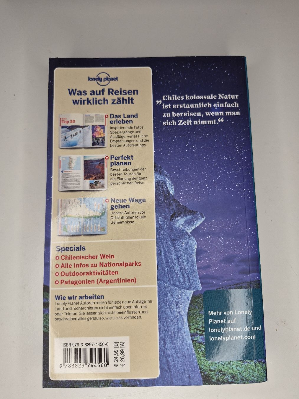 Libri: Lonely Planet - CHILE & OSTERINSELN – Usato da Ennetbaden venduto da lou_6mq2 1