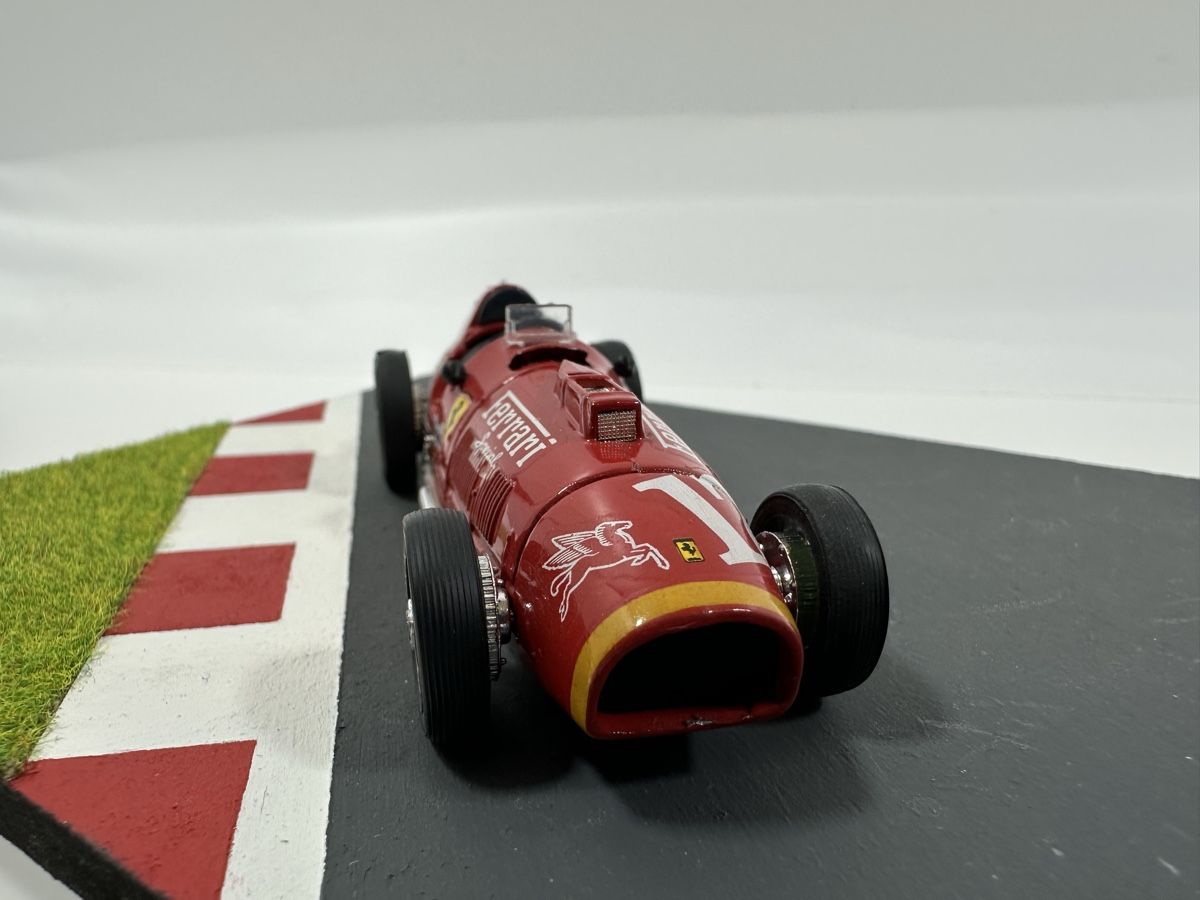 Brumm Modellini d'auto: Ferrari 375 Formel 1 1:43, BRUMM  – Usato da Zofingen venduto da rf9_x2xt 7