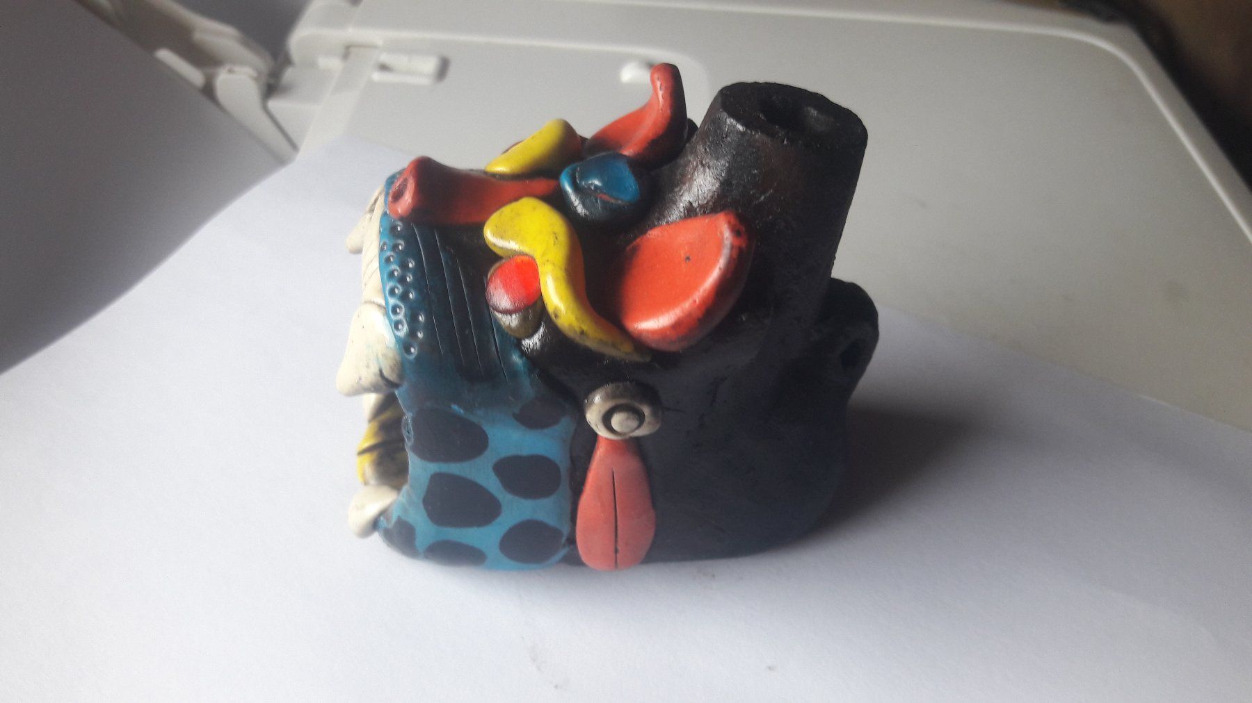 Sculture & Statue: Aztekenpfeife aus Mexiko – Usato da Laufen venduto da Mann455 1