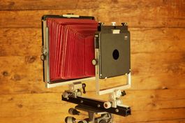 Arca Swiss 8x10 Kamera mit viel Zubehör