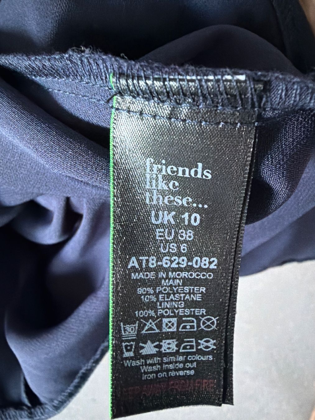 Vestiti: Cocktail Kleid – Nuovo (secondo la descrizione) da Seengen venduto da phismial 5