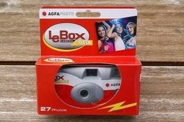AGFAPHOTO LeBox Einwegkamera mit Blitz