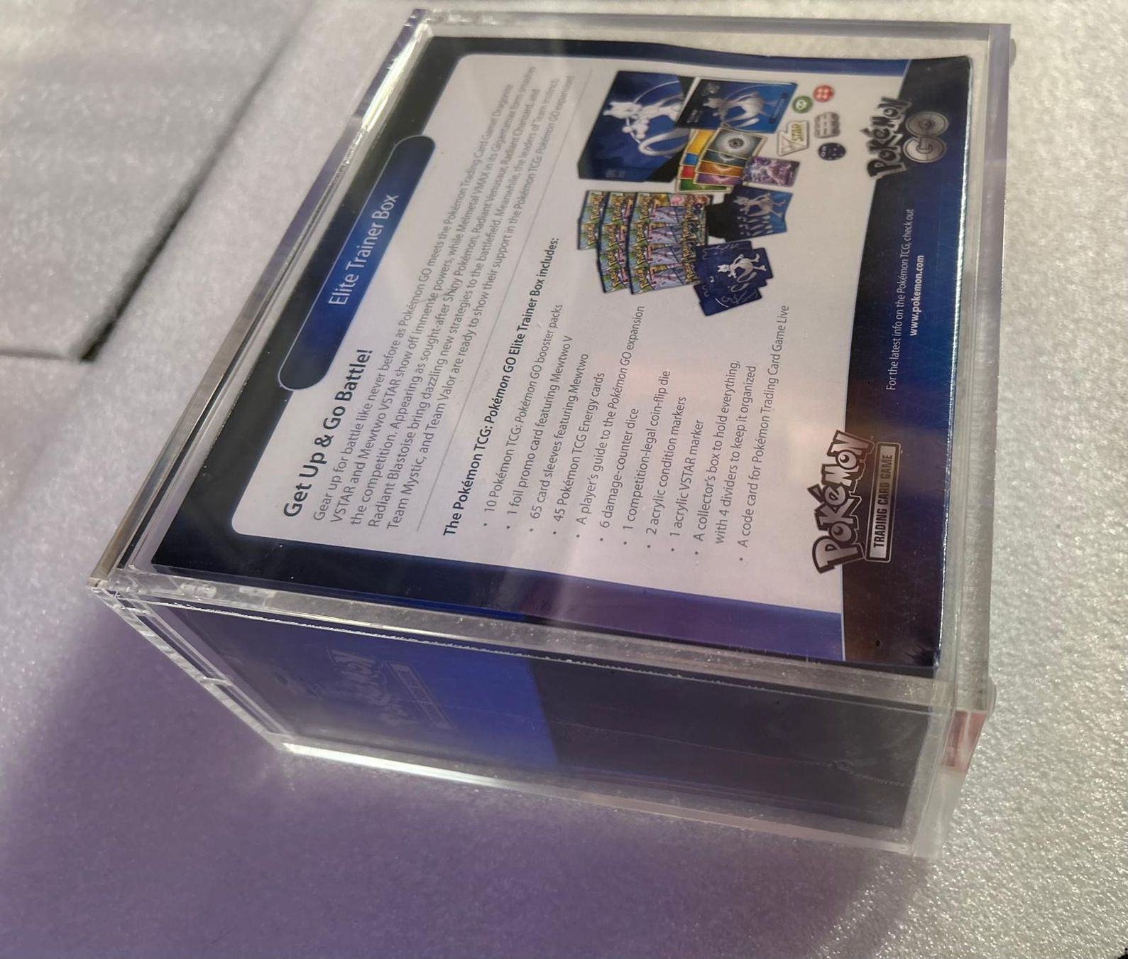 Pokémon Carte collezionabili: Pokémon GO ETB englisch inkl Acryl Case – Nuovo e nell'imballaggio originale da Wildhaus venduto da collectony 1