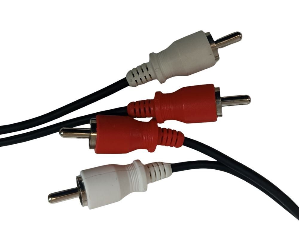 Kabel: Audio-Kabel Cinch - Cinch 2 m – Gebraucht aus Luzern von Restwert_Luzern 2