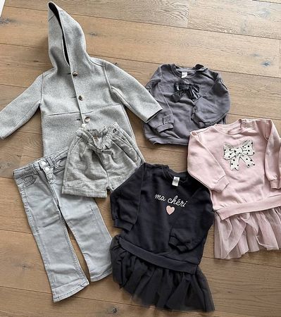 Mädchen Set Gr 92-98 Zara, Mango, Hm