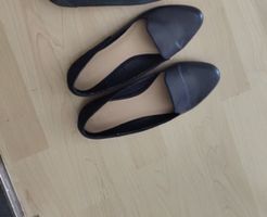 Schuhe Damen Loafer Dunkelblau Grösse 39