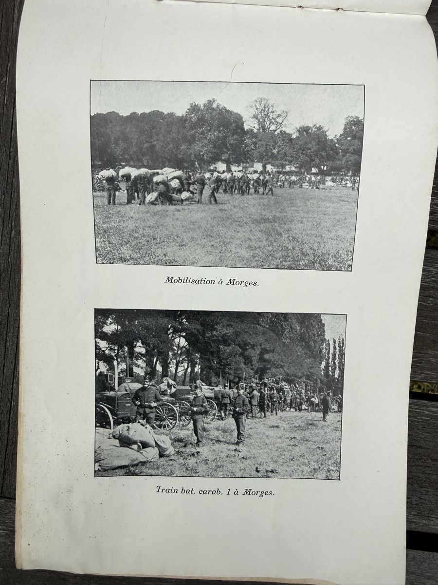 Libri: Souvenir Manoeuvres 1er Corps d'Armée 1911 – Usato da Fribourg venduto da Ardoffel 4