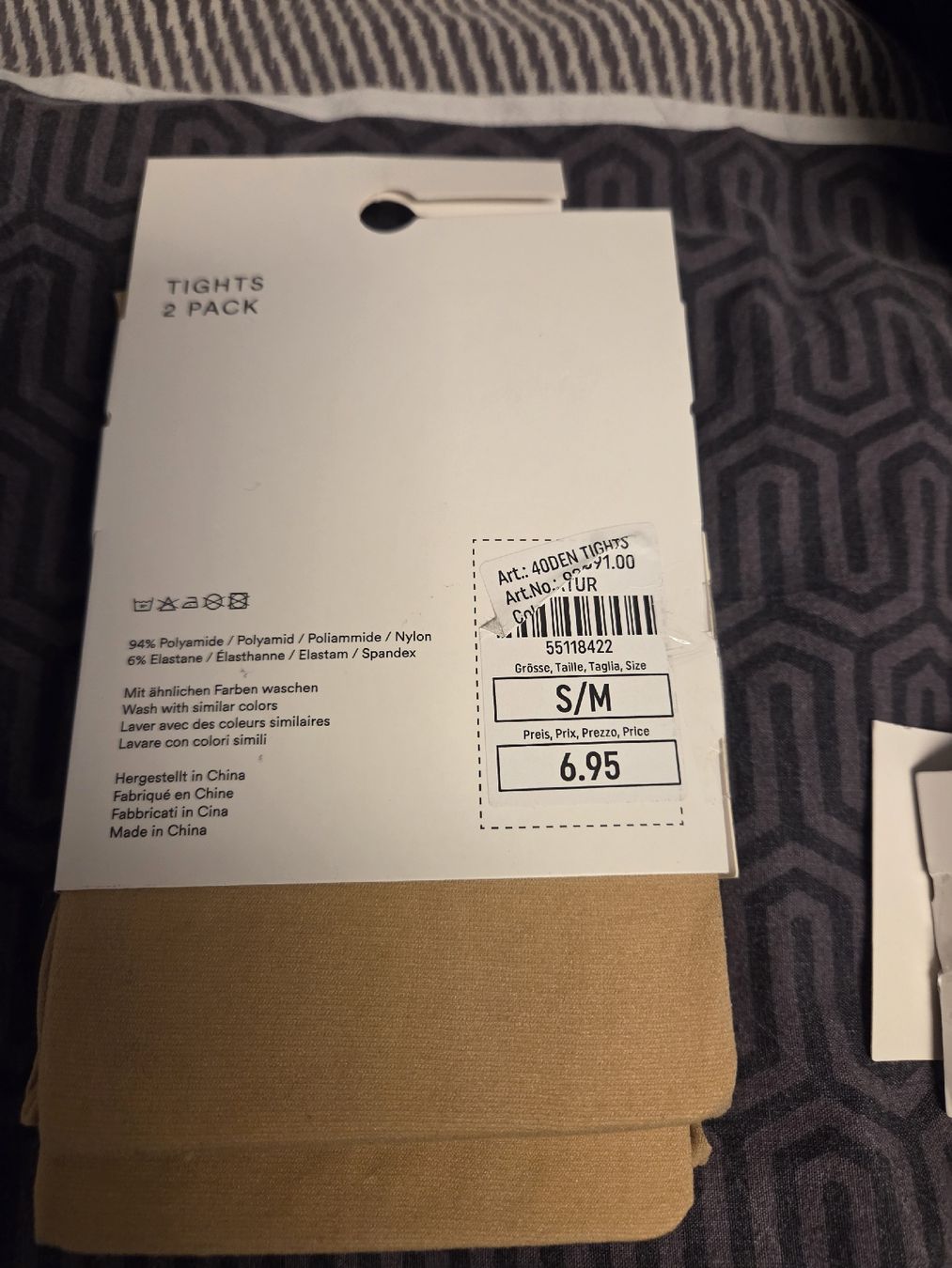 Kleiderpakete: Kleiderpaket Strumpfhosen – Gebraucht aus Birr von SonjaB84 2