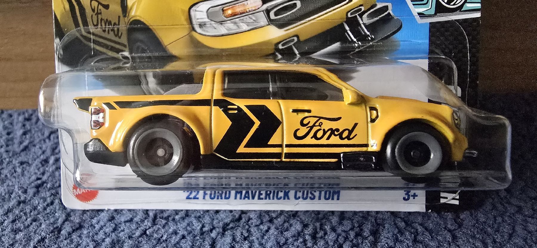 Hot Wheels Modellini d'auto: 2022 Ford Maverick Custom – Nuovo e nell'imballaggio originale da Merligen venduto da SwissMini27 3