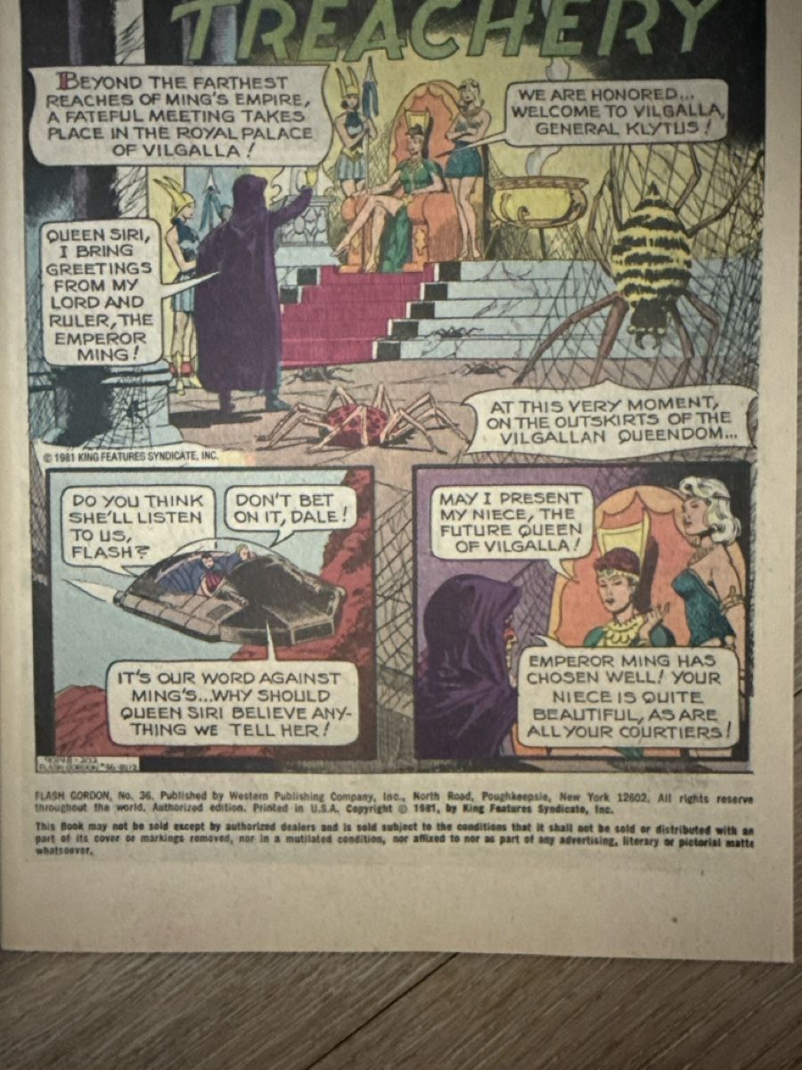 Fumetti: Flash Gordon Comic #26 - Whitman Comics -  – Usato da Staad SG venduto da Dut_wwd8 3