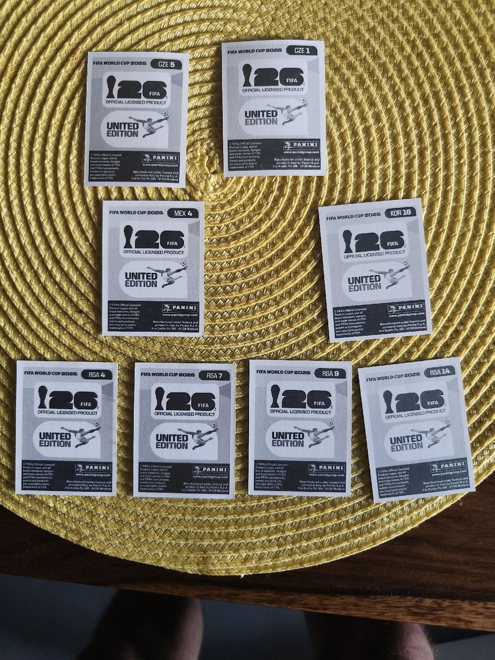 Sticker: panini WM26 stickers Group A – Nuovo (secondo la descrizione) da Freienbach venduto da Adams13 1