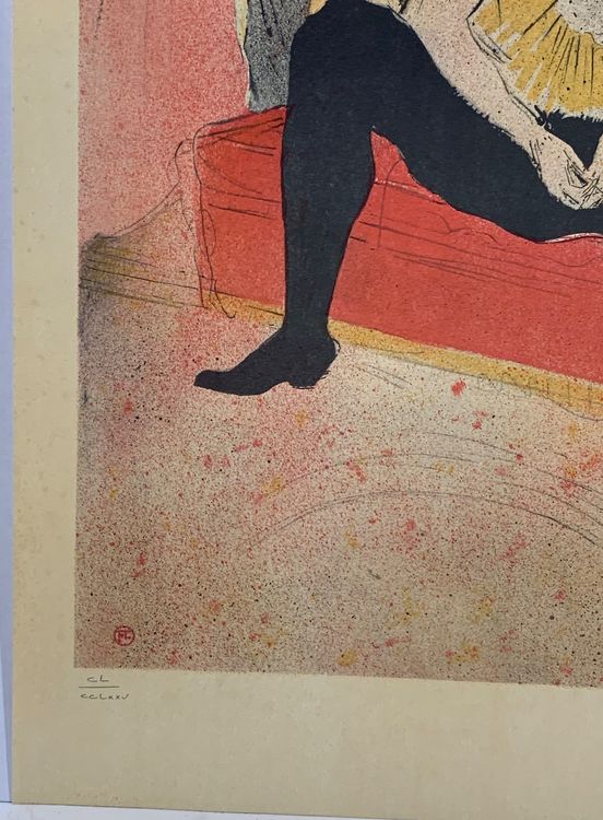 henri-de-toulouse-lautrec-1864-1901-litho-handnummeriert-gebraucht
