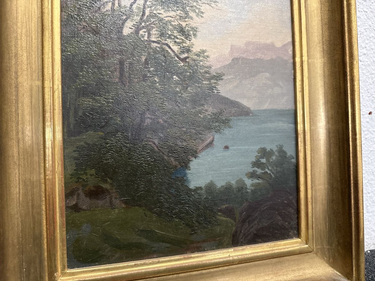 Dipinti: Ölbild Romantik liq 14 – Usato da Gossau SG venduto da Liq-Gossau 1