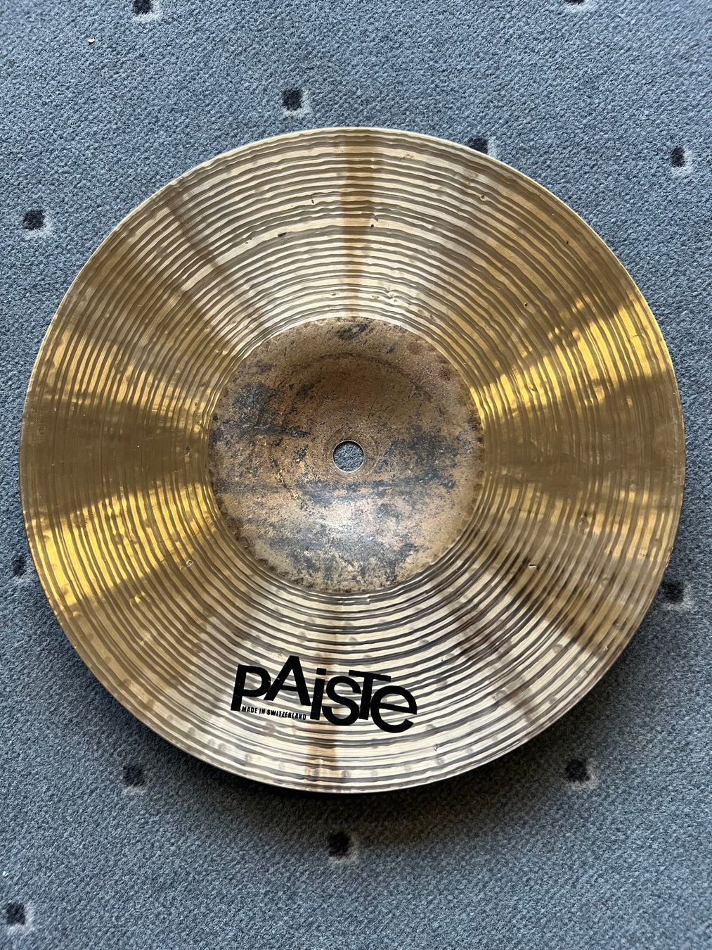 Paiste Strumenti musicali: Cymbal, Paiste Twenty-Series 10" Splash – Usato da Dietikon venduto da Wildtransporte 2